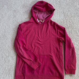 Cat & Jack kids red hoodie sweatshirt L 10/12 Husky